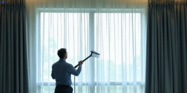 Commercial drapes cleaning service potts-point-nsw hotels offices
